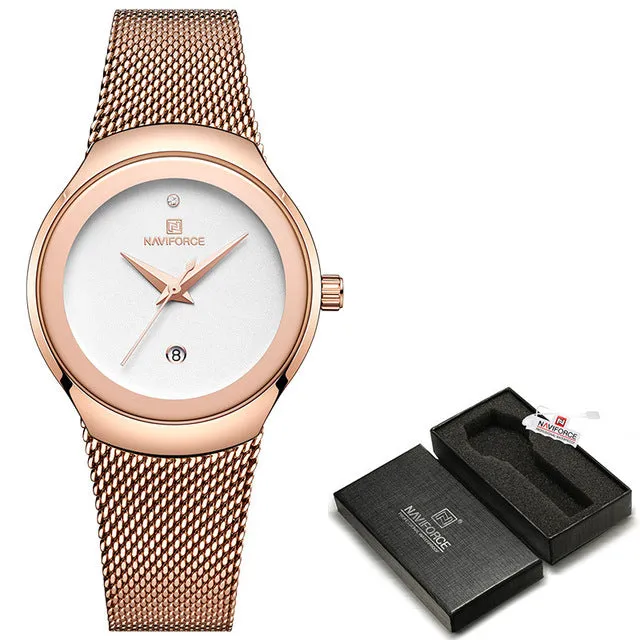 NAVIFORCE Luxury Watch For Women