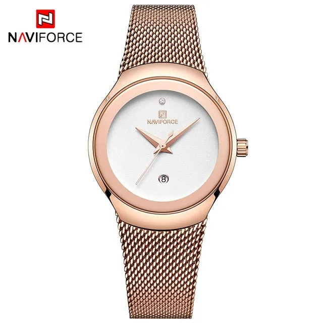 NAVIFORCE Luxury Watch For Women