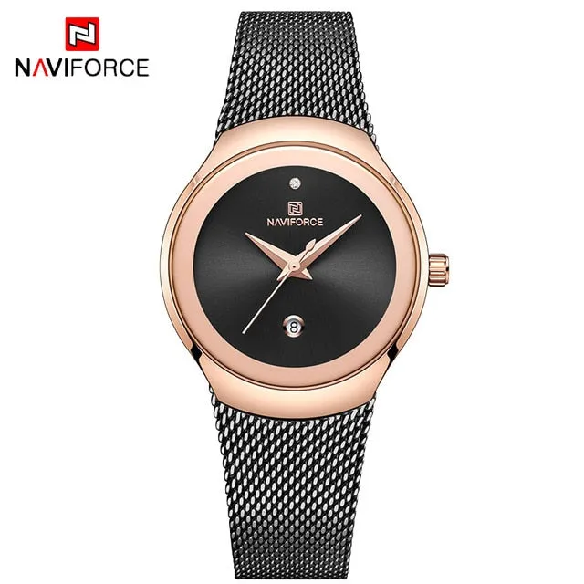 NAVIFORCE Luxury Watch For Women