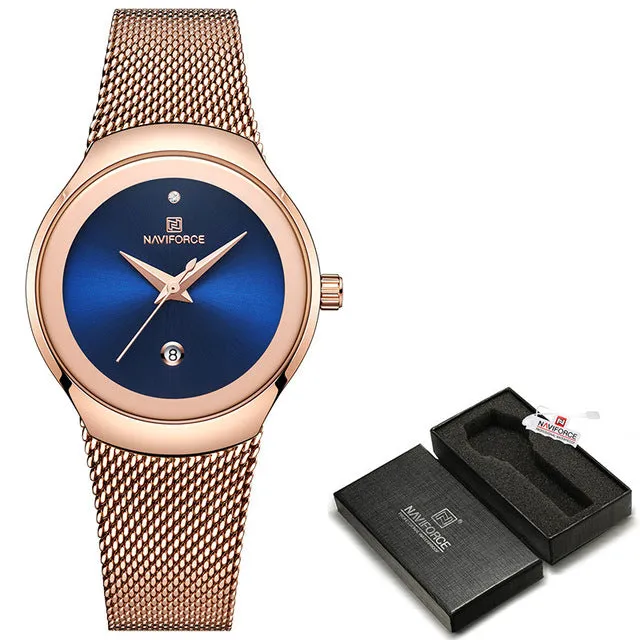 NAVIFORCE Luxury Watch For Women