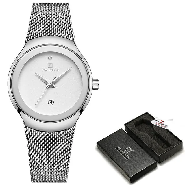 NAVIFORCE Luxury Watch For Women