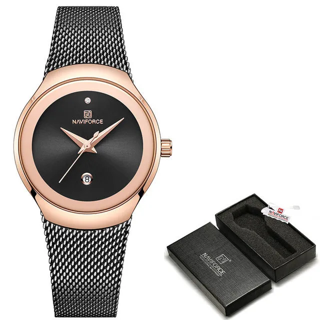 NAVIFORCE Luxury Watch For Women