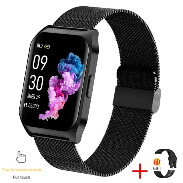 New Smart Watch Mens Women Bluetooth Call Waterproof Music Sport Smartwatch Multi-Dial Switching Heart Rate Fitness Tracker Band