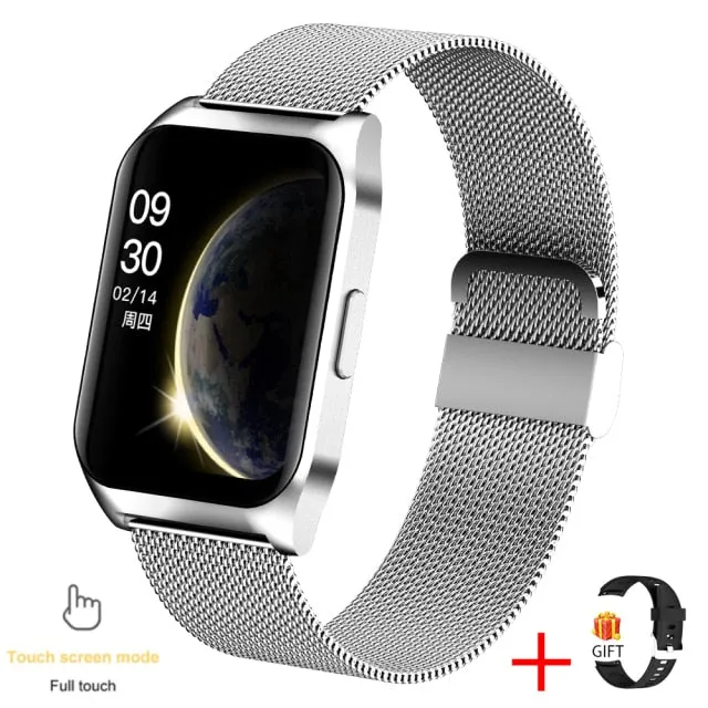 New Smart Watch Mens Women Bluetooth Call Waterproof Music Sport Smartwatch Multi-Dial Switching Heart Rate Fitness Tracker Band