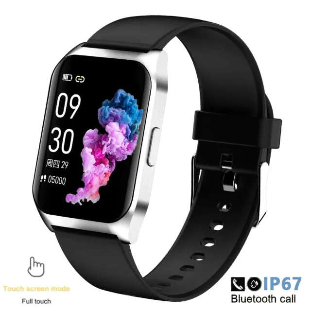 New Smart Watch Mens Women Bluetooth Call Waterproof Music Sport Smartwatch Multi-Dial Switching Heart Rate Fitness Tracker Band