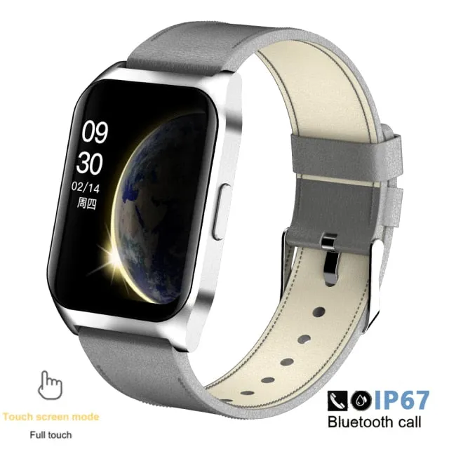 New Smart Watch Mens Women Bluetooth Call Waterproof Music Sport Smartwatch Multi-Dial Switching Heart Rate Fitness Tracker Band