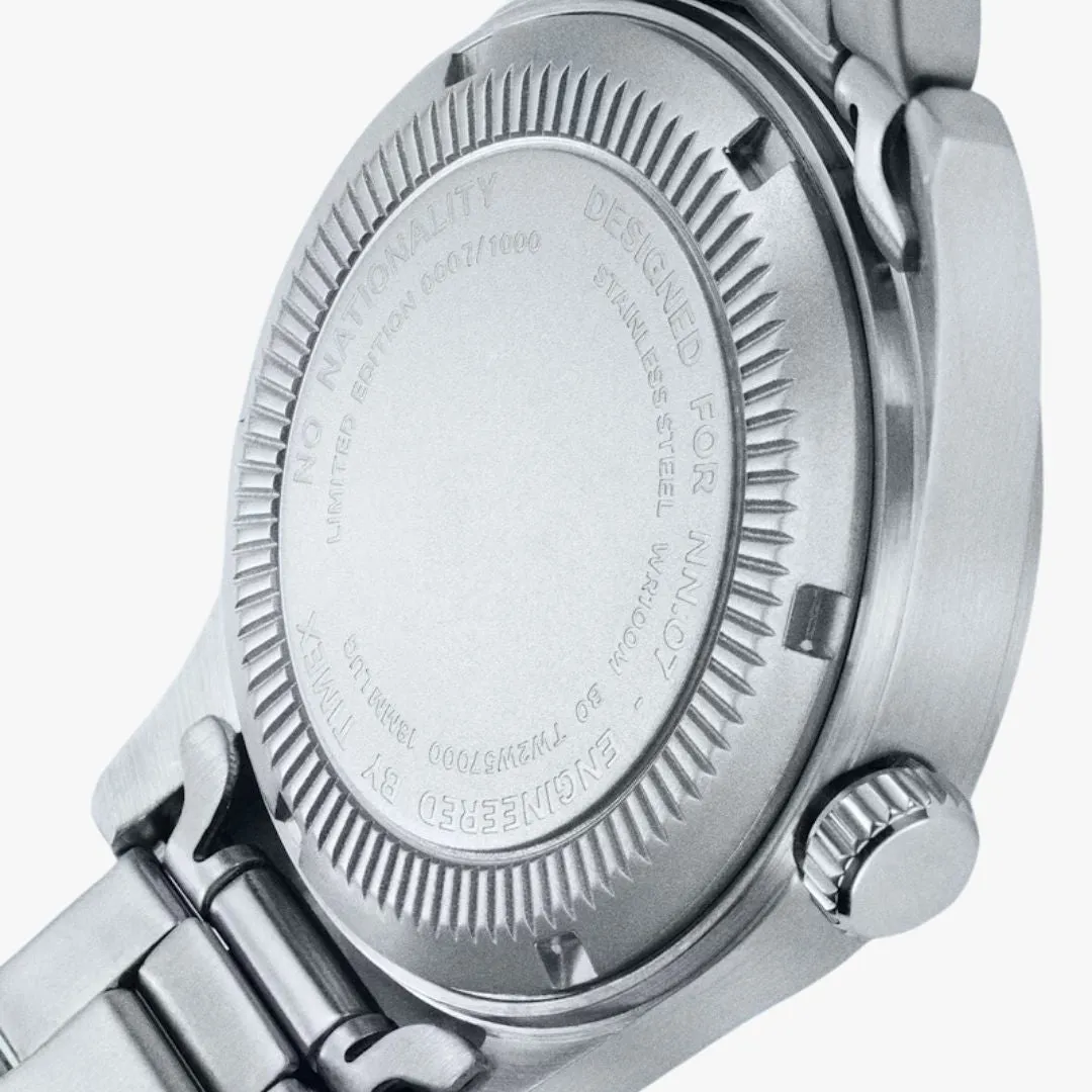 NN.07   TIMEX Stainless Steel Watch