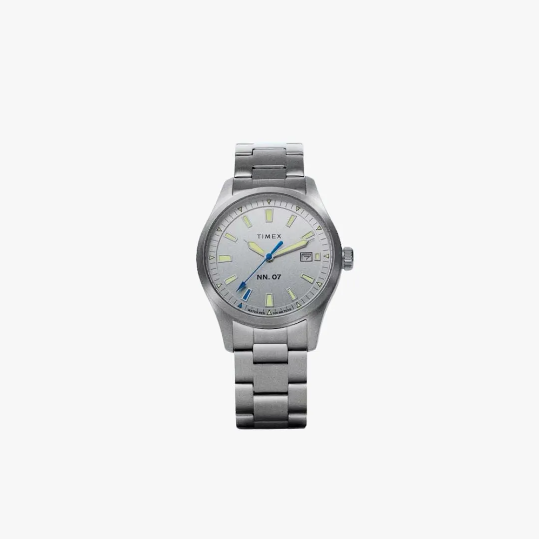 NN.07   TIMEX Stainless Steel Watch