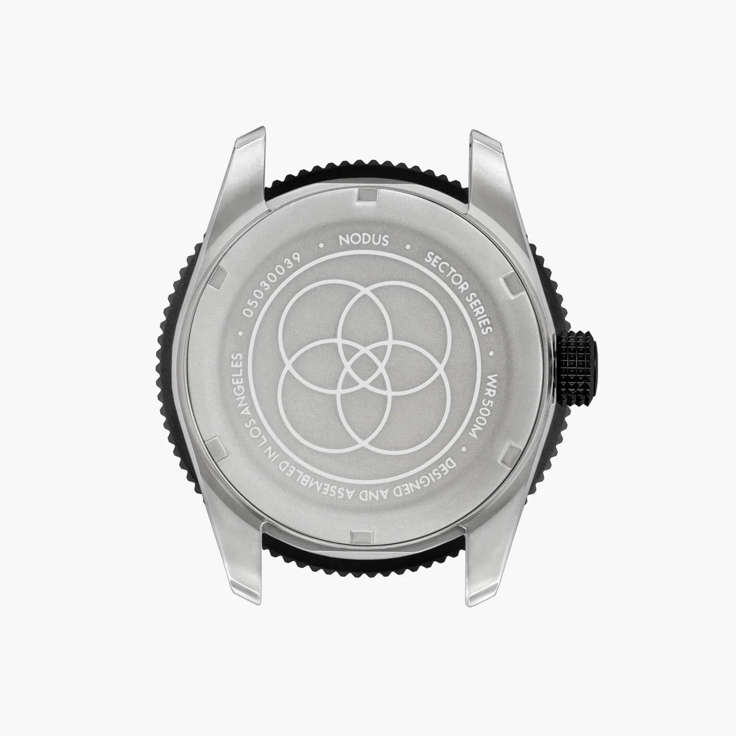 Nodus Sector Deep Destro Automatic Dive Watch - Sky Blue Dial