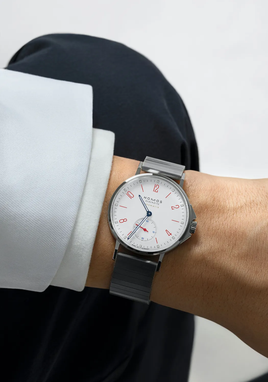 NOMOS Ahoi Neomatik Siren White | Ref. 564