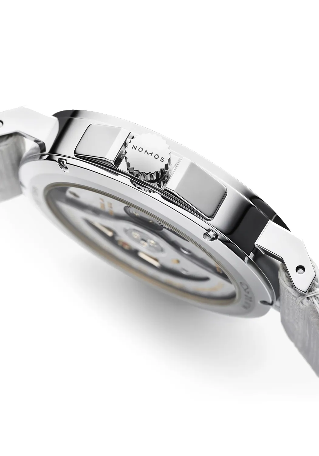 NOMOS Ahoi Neomatik Siren White | Ref. 564