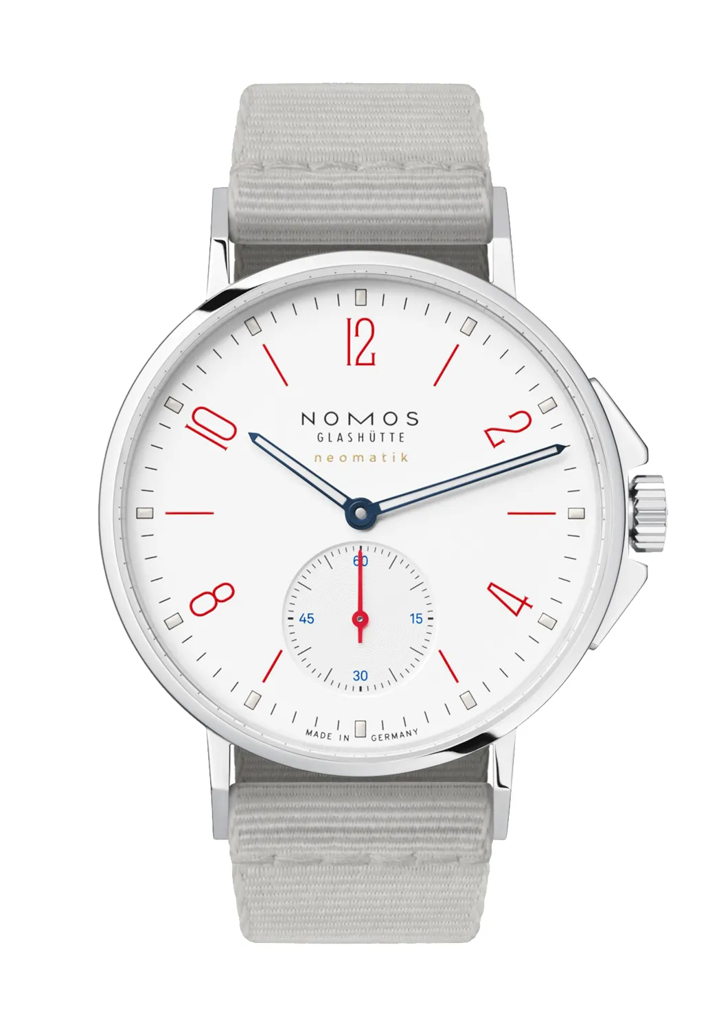 NOMOS Ahoi Neomatik Siren White | Ref. 564