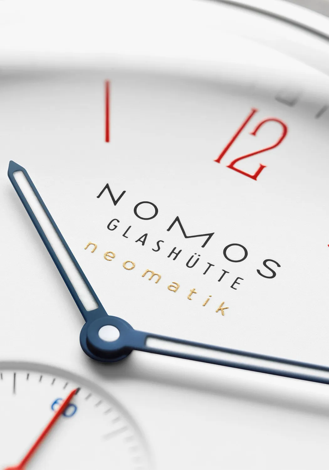 NOMOS Ahoi Neomatik Siren White | Ref. 564