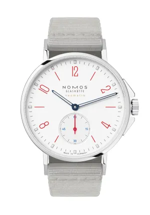 NOMOS Ahoi Neomatik Siren White | Ref. 564