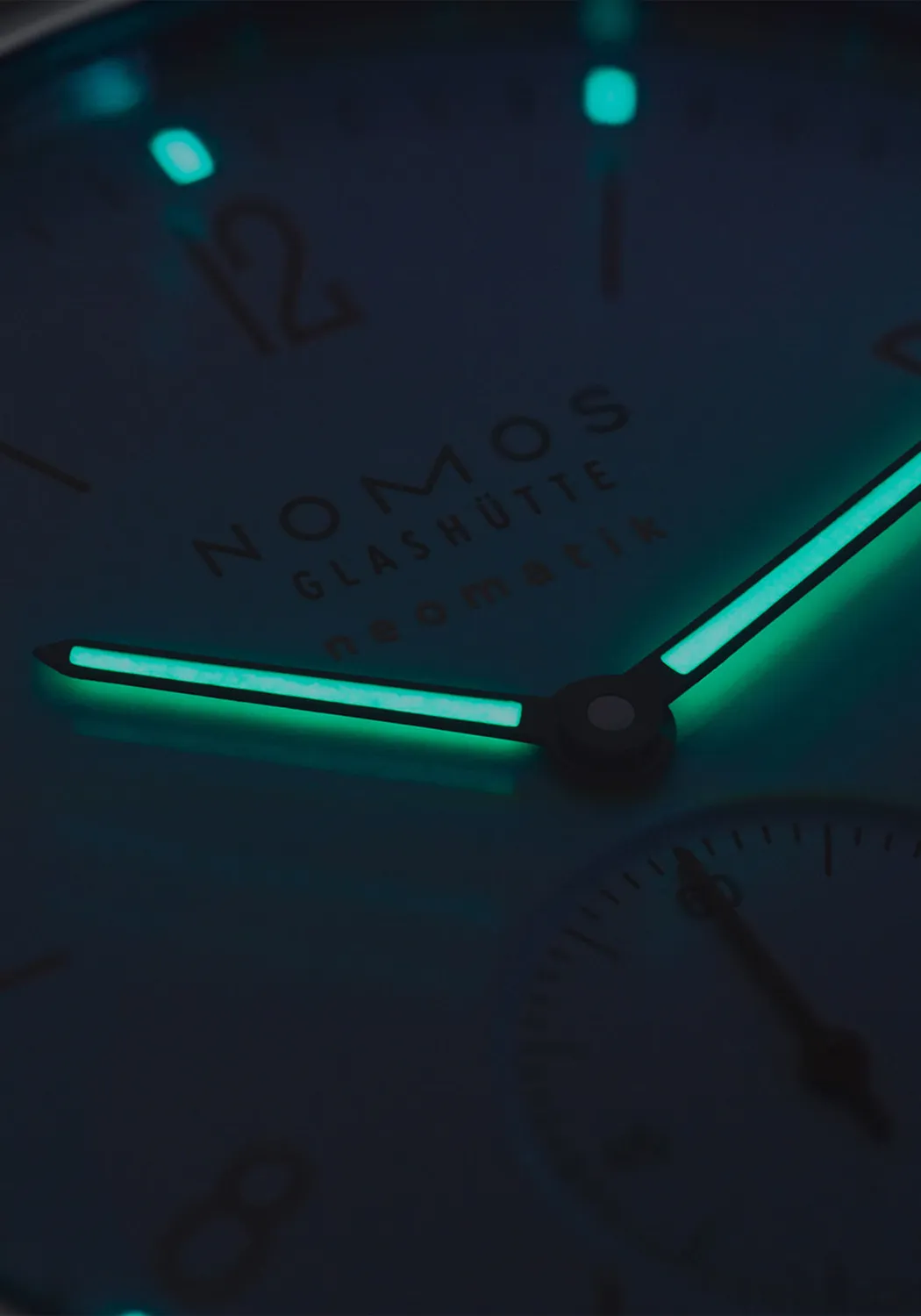 NOMOS Ahoi Neomatik Siren White | Ref. 564