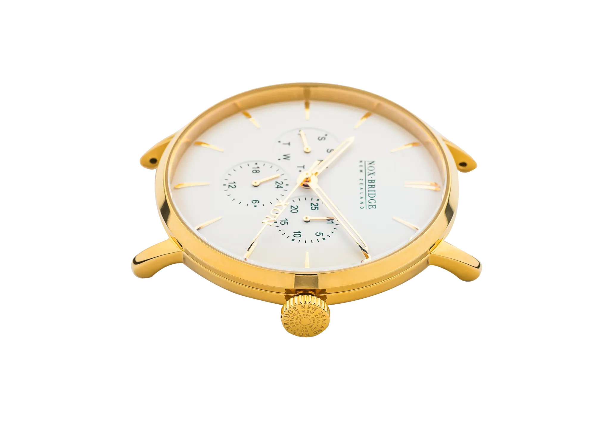NOX-BRIDGE Classic Alcyone Gold 41MM (Defect)