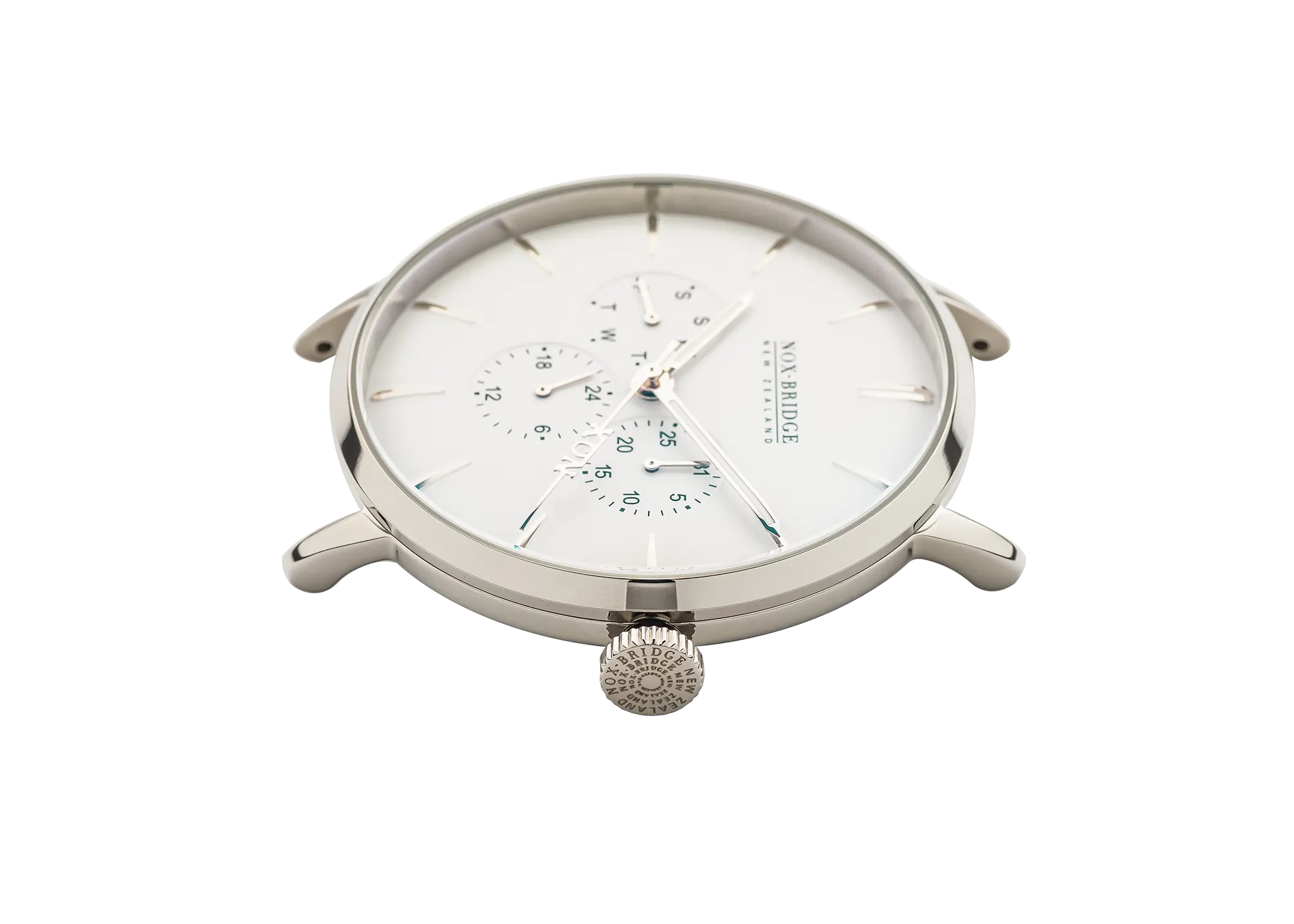 Noxbridge Classic Alcyone Silver 41MM AS41