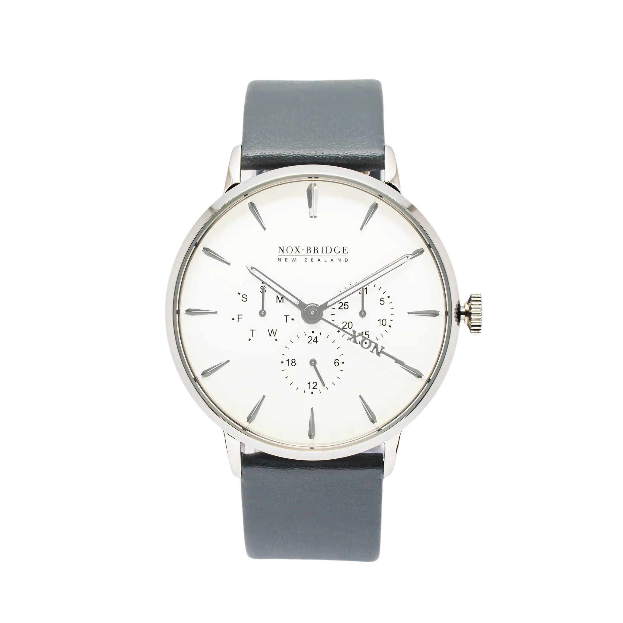 Noxbridge Classic Alcyone Silver 41MM AS41