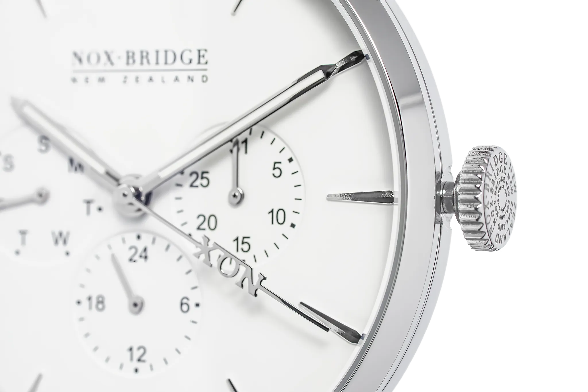 Noxbridge Classic Alcyone Silver 41MM AS41