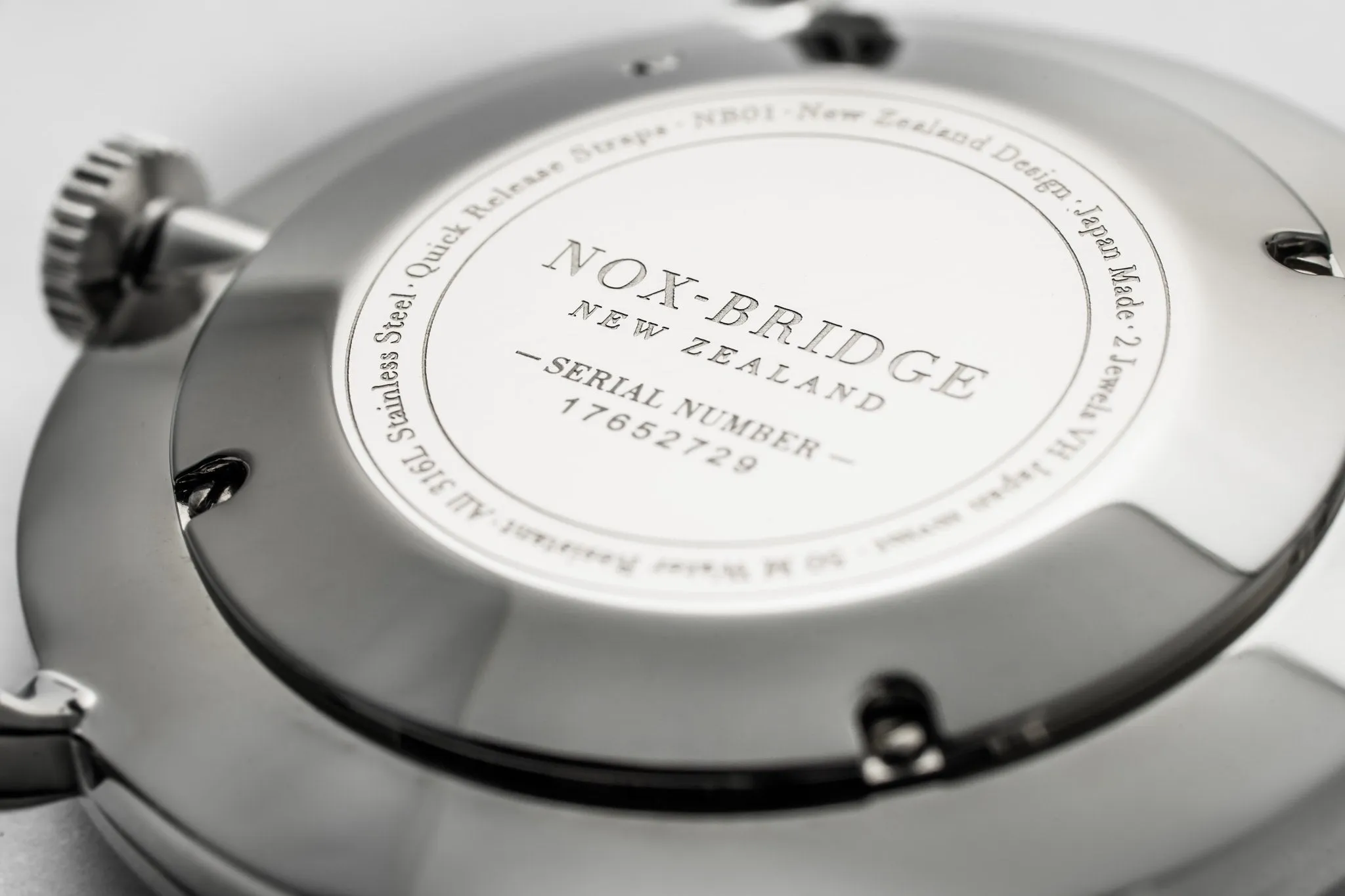 Noxbridge Classic Alcyone Silver 41MM AS41