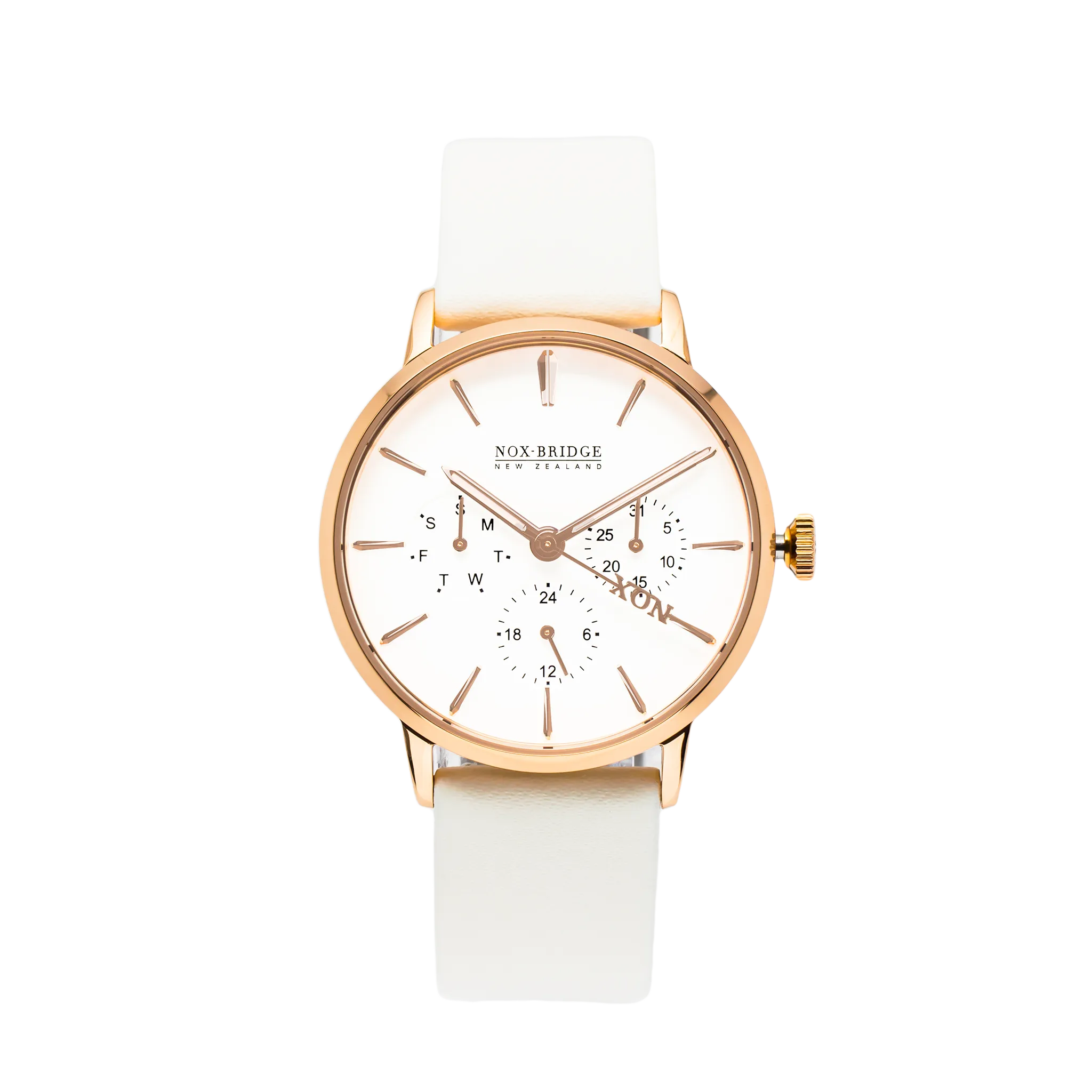 Noxbridge Classic Meissa Rose Gold 36MM MRG36