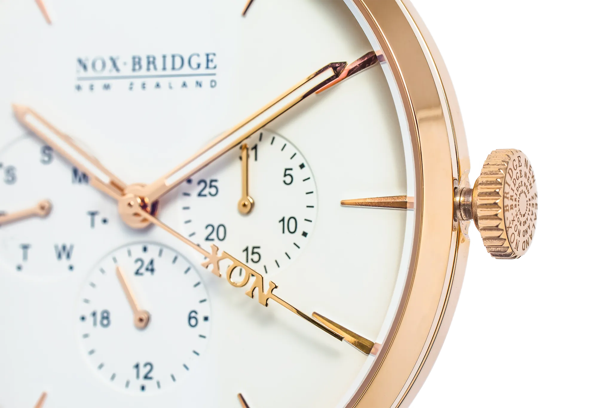 Noxbridge Classic Meissa Rose Gold 36MM MRG36