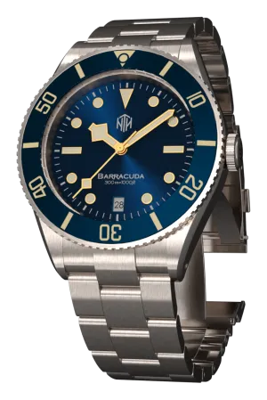 NTH Barracuda Blue Date