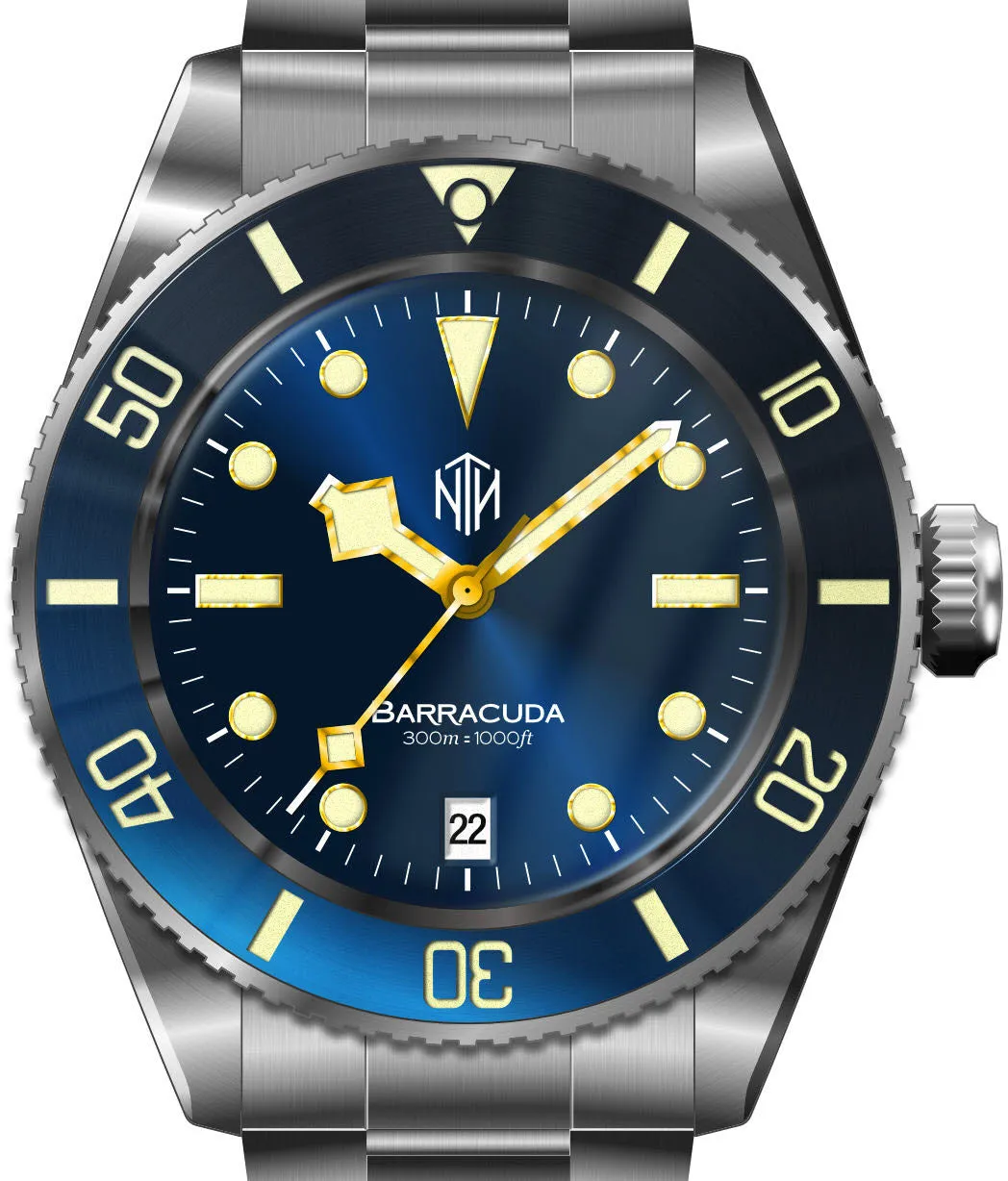 NTH Barracuda Blue Date