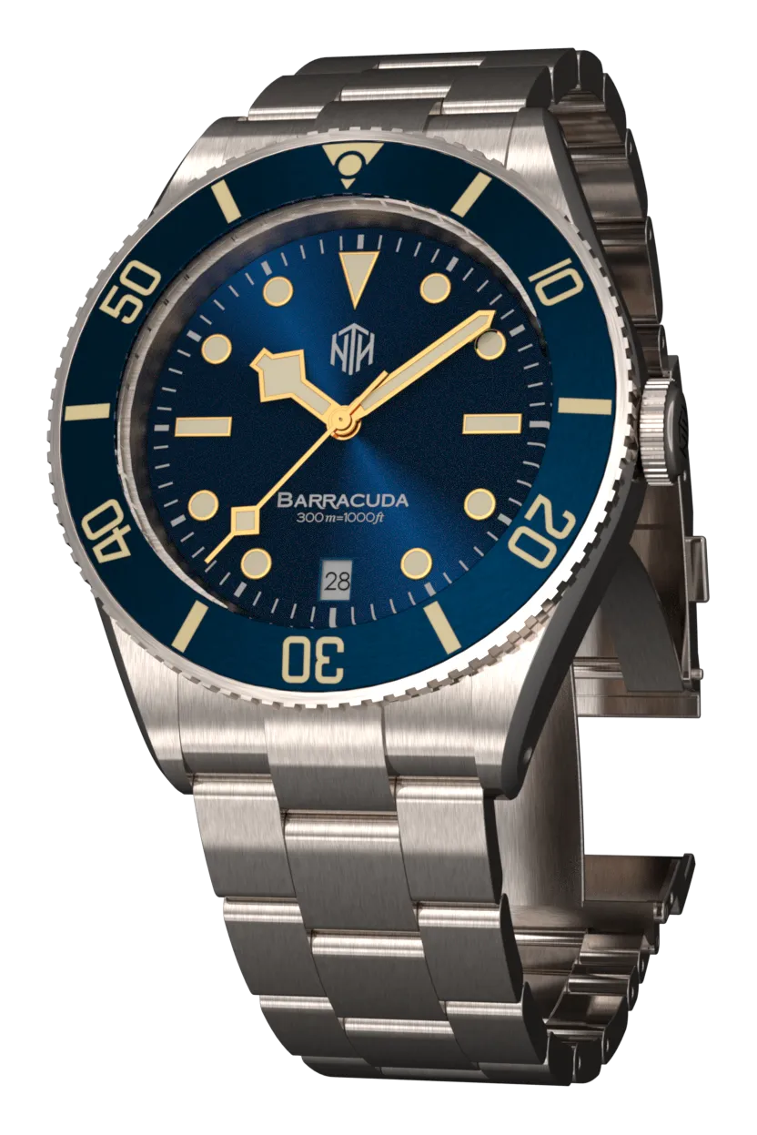 NTH Barracuda Blue Date