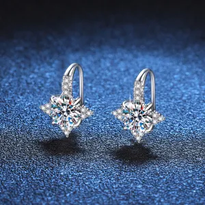 Octagonal Star Earrings – Luxury & Elegance