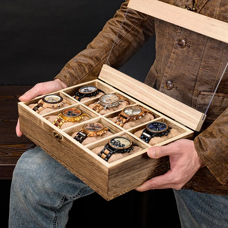 OES Watch Case - (8 Slots)
