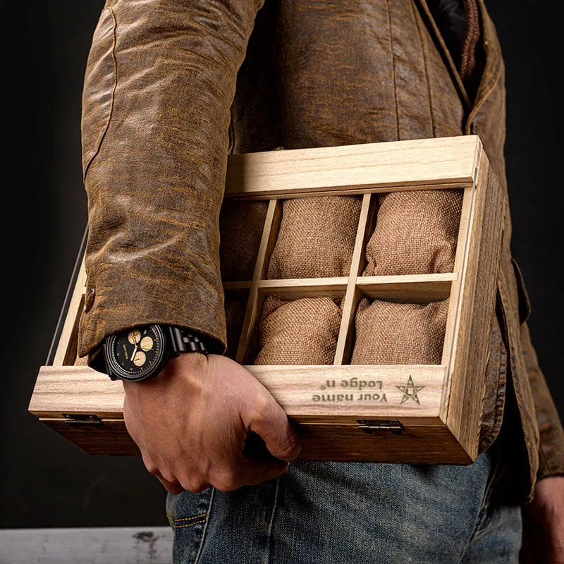 OES Watch Case - (8 Slots)