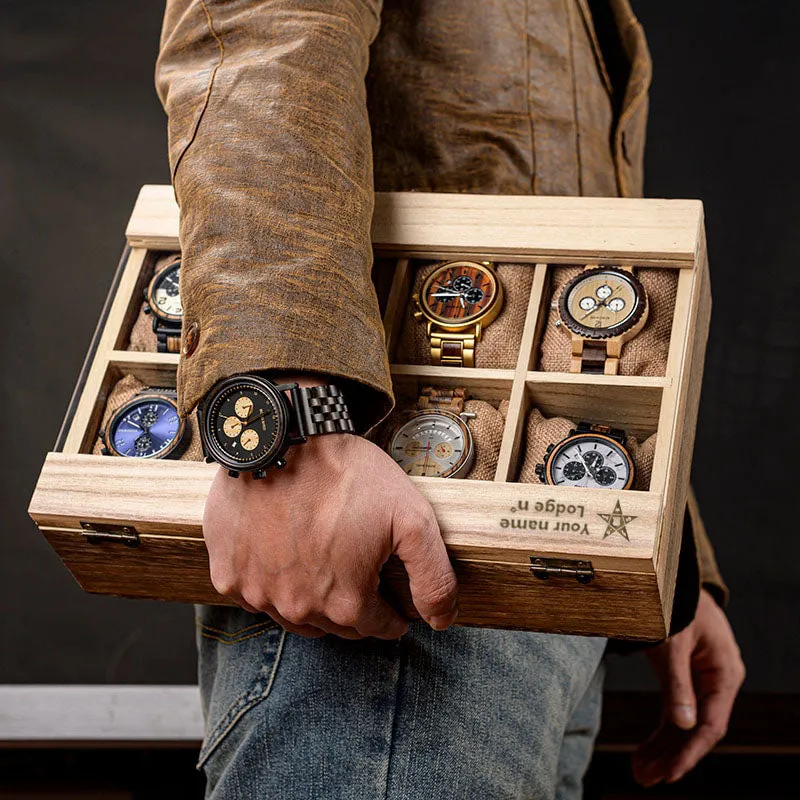 OES Watch Case - (8 Slots)
