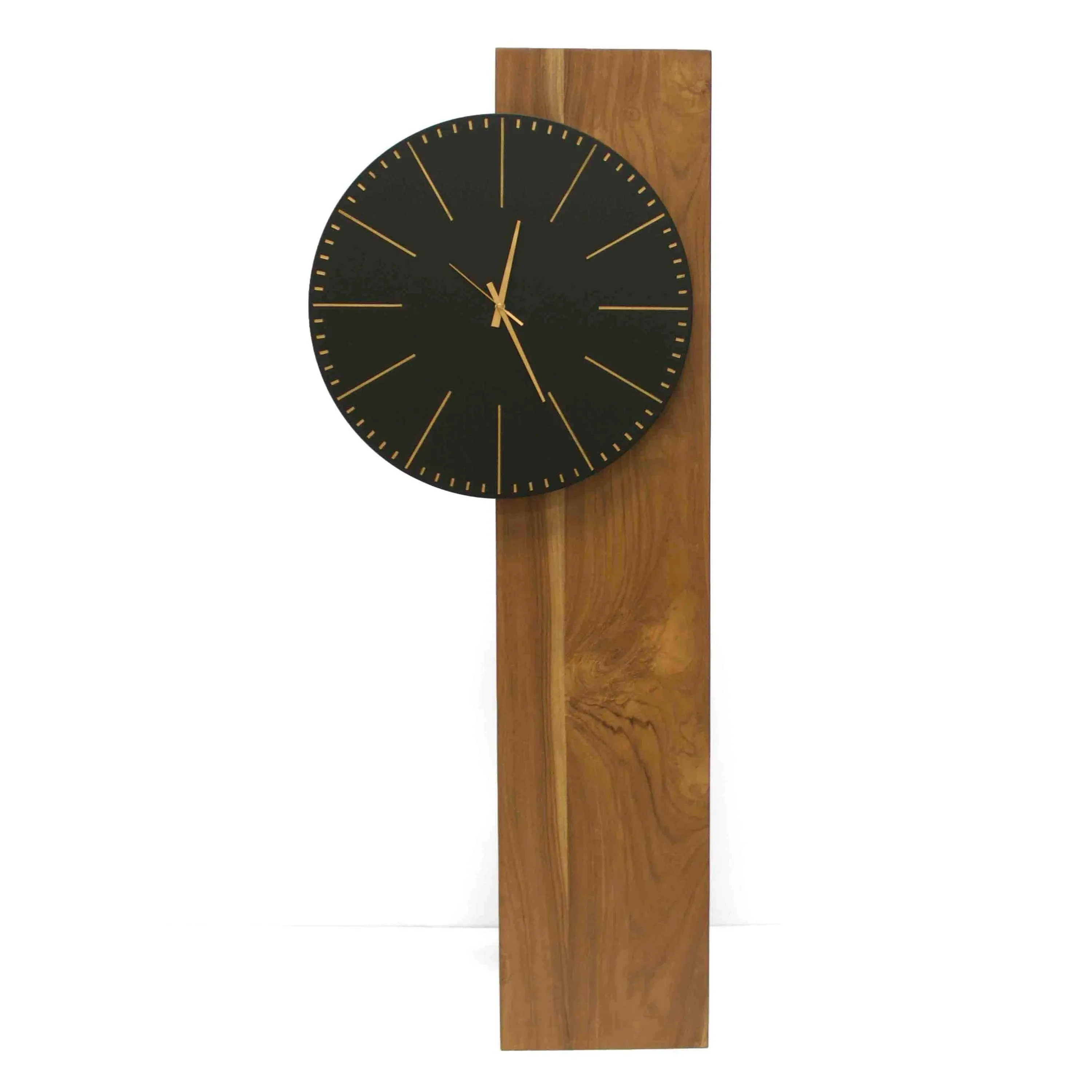 Off Centre Grandfather Clock Wall for Living Room | Timer Watches