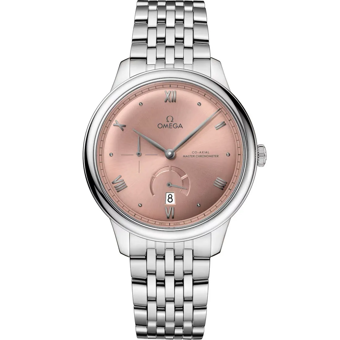 Omega De Ville Prestige 41mm Steel on Steel 434.10.41.21.10.001
