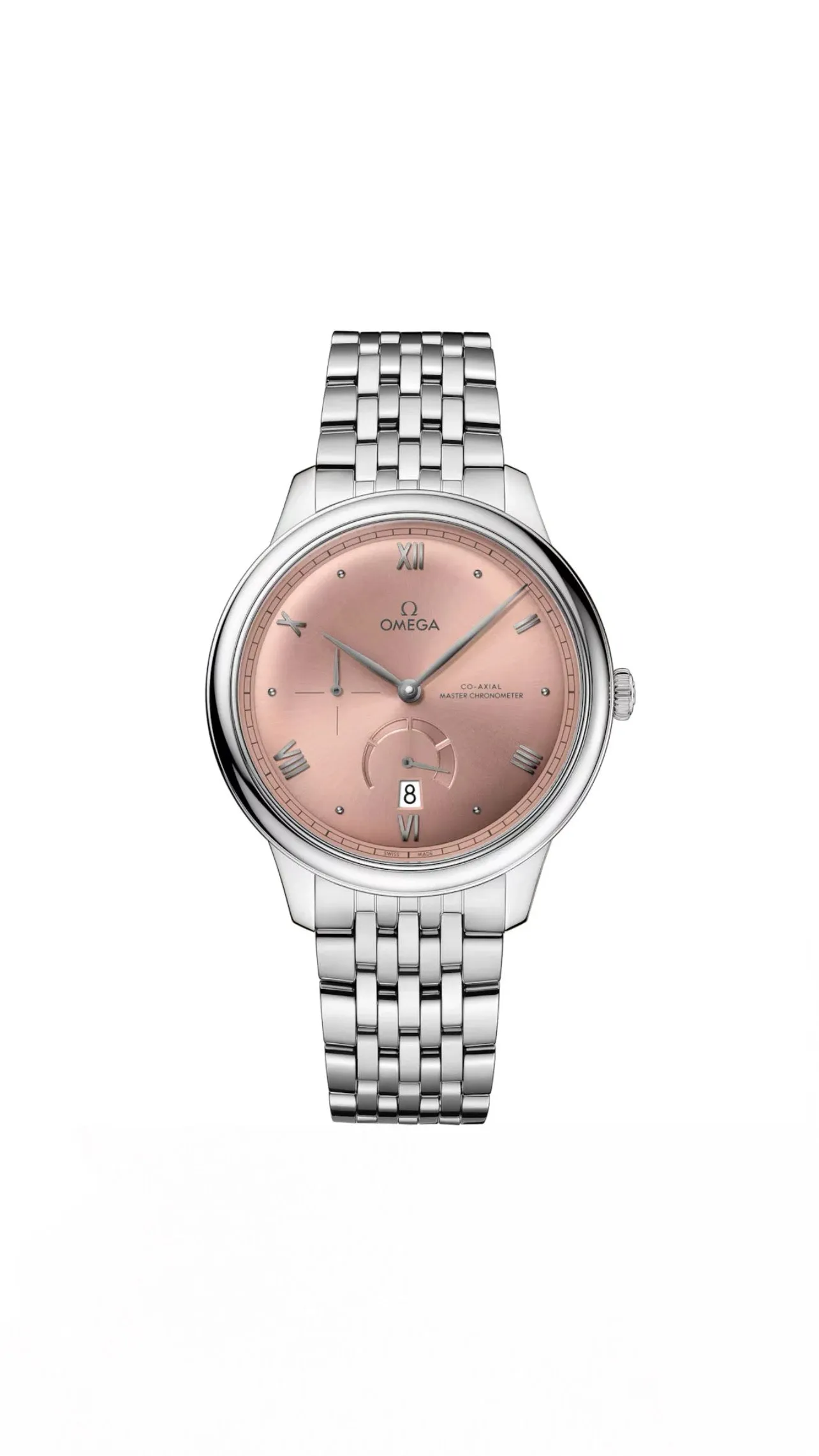 Omega De Ville Prestige 41mm Steel on Steel 434.10.41.21.10.001
