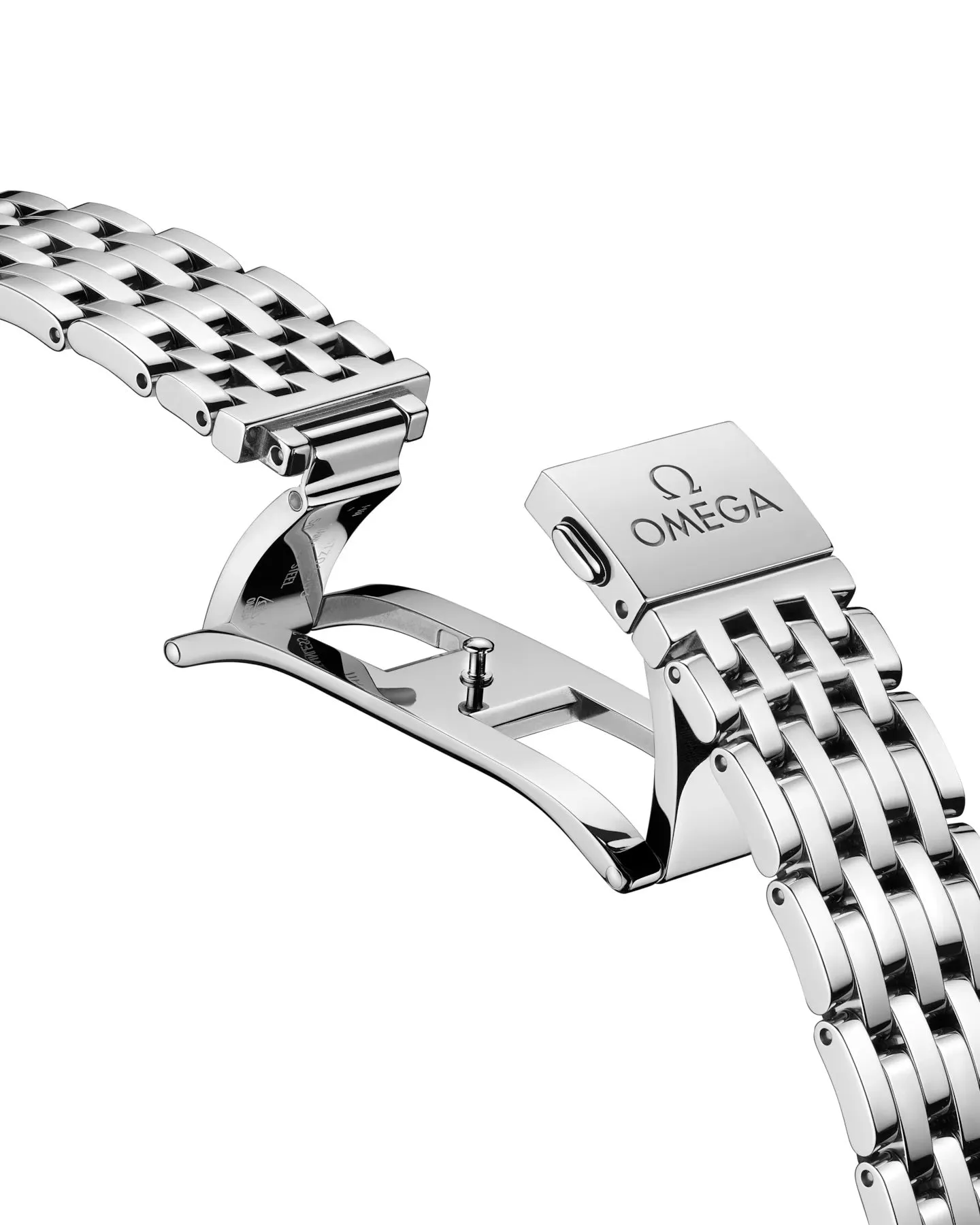 Omega De Ville Prestige 41mm Steel on Steel 434.10.41.21.10.001