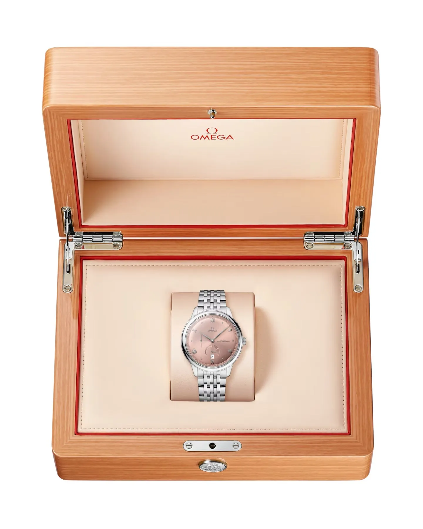 Omega De Ville Prestige 41mm Steel on Steel 434.10.41.21.10.001