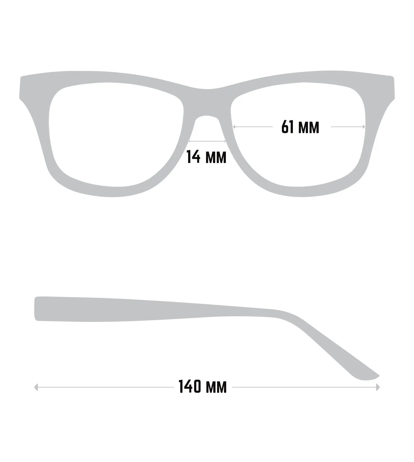 Omega Men's Gradient Smoke Aviator Sunglasses