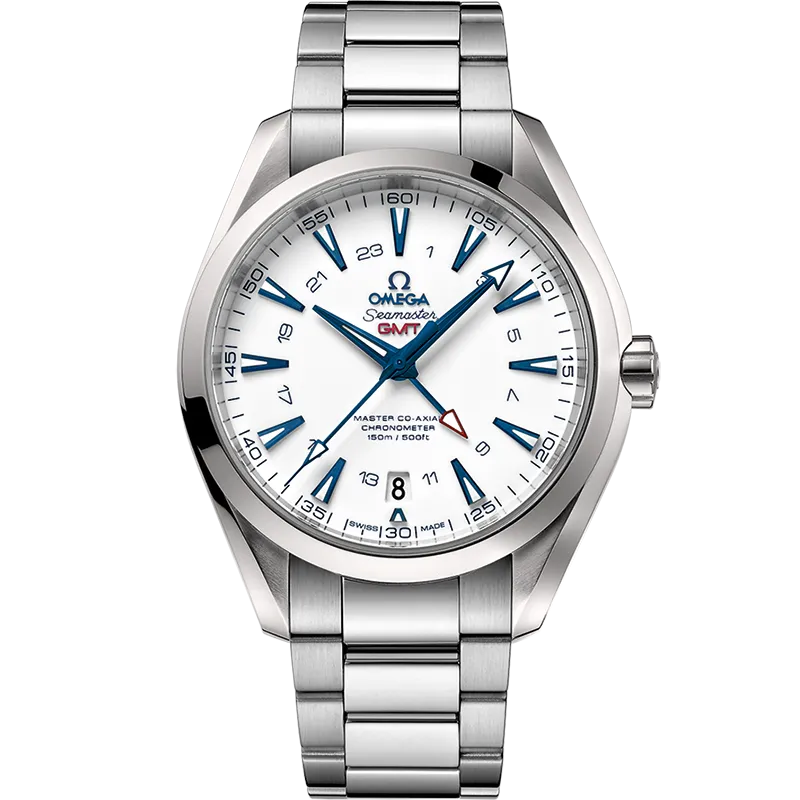 Omega Seamaster Aqua Terra 150M 43 mm, titanium on titanium