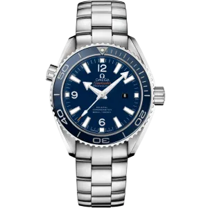 Omega Seamaster Planet Ocean 600M 37.5 mm, titanium on titanium