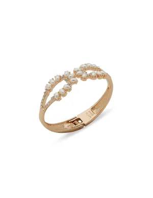 Open Stone Hinge Bracelet
