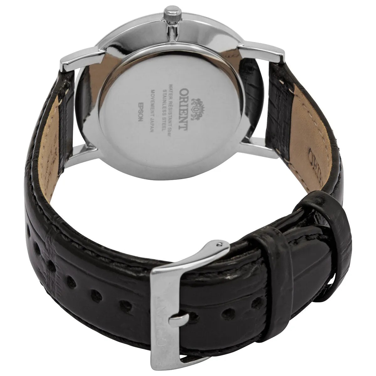 Orient Classic Quartz Black Dial Men's Watch FGW0100GB0