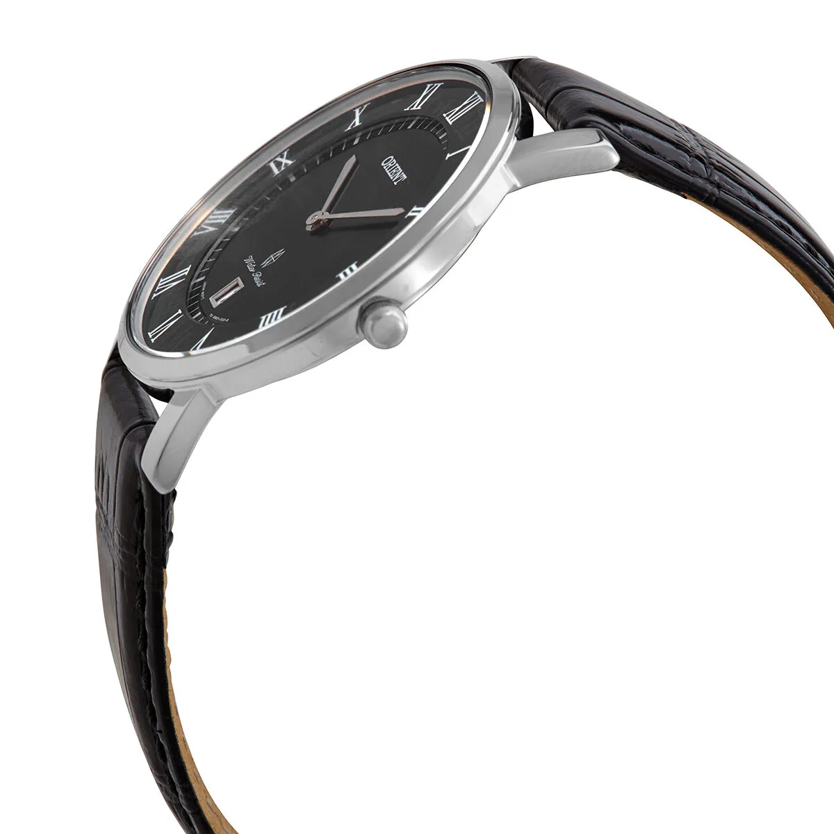Orient Classic Quartz Black Dial Men's Watch FGW0100GB0