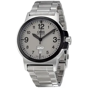 Oris BC3 Advanced Day Date Stainless Steel Automatic Men's Watch 73576414361MB 01 735 7641 4361 07 8 22 03