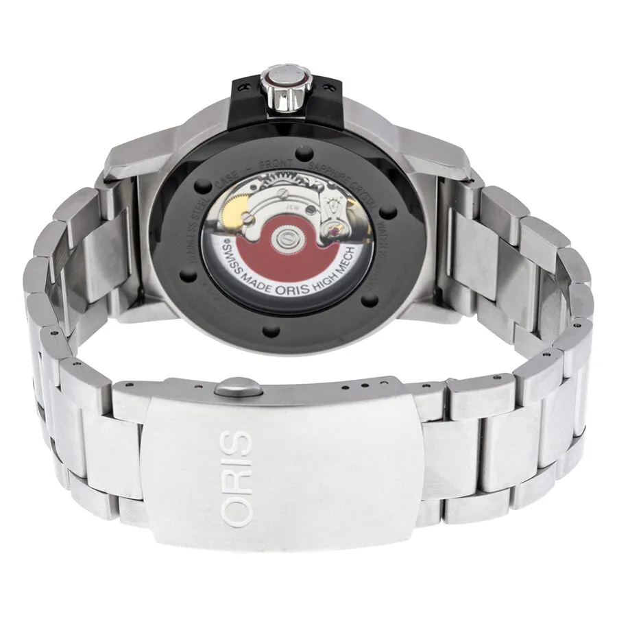 Oris BC3 Advanced Day Date Stainless Steel Bracelet Men's Watch 735-7641-4364MB 01 735 7641 4364-07 8 22 03