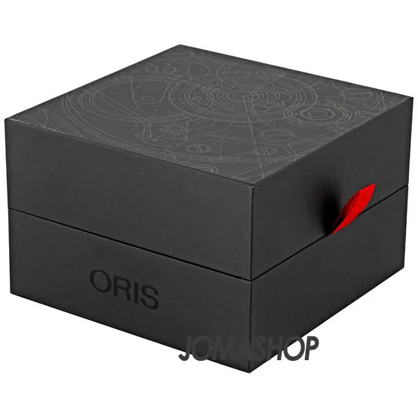 Oris BC3 Advanced Day Date Stainless Steel Bracelet Men's Watch 735-7641-4364MB 01 735 7641 4364-07 8 22 03