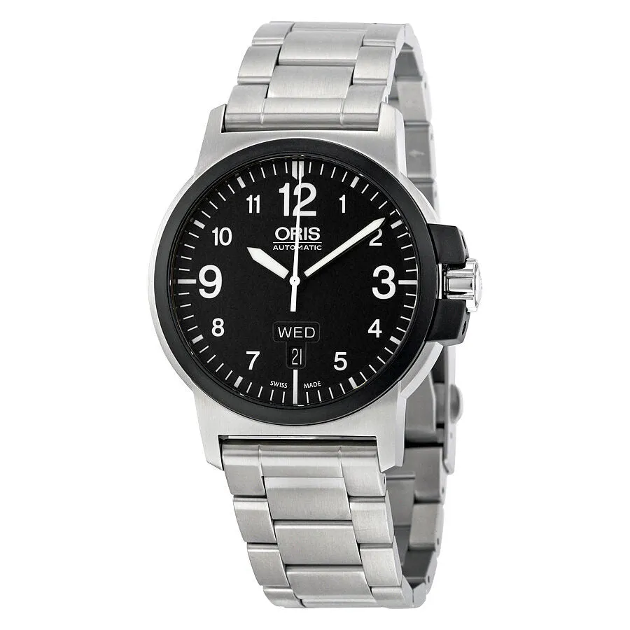 Oris BC3 Advanced Day Date Stainless Steel Bracelet Men's Watch 735-7641-4364MB 01 735 7641 4364-07 8 22 03