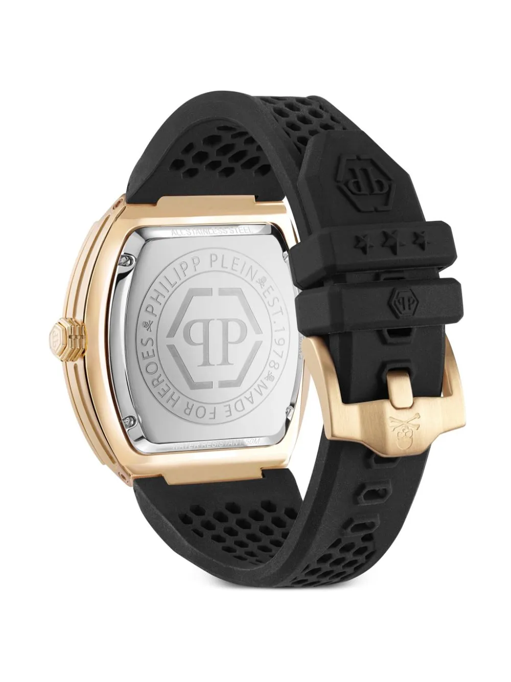 Philipp Plein Black Hexagon Phantom Watch