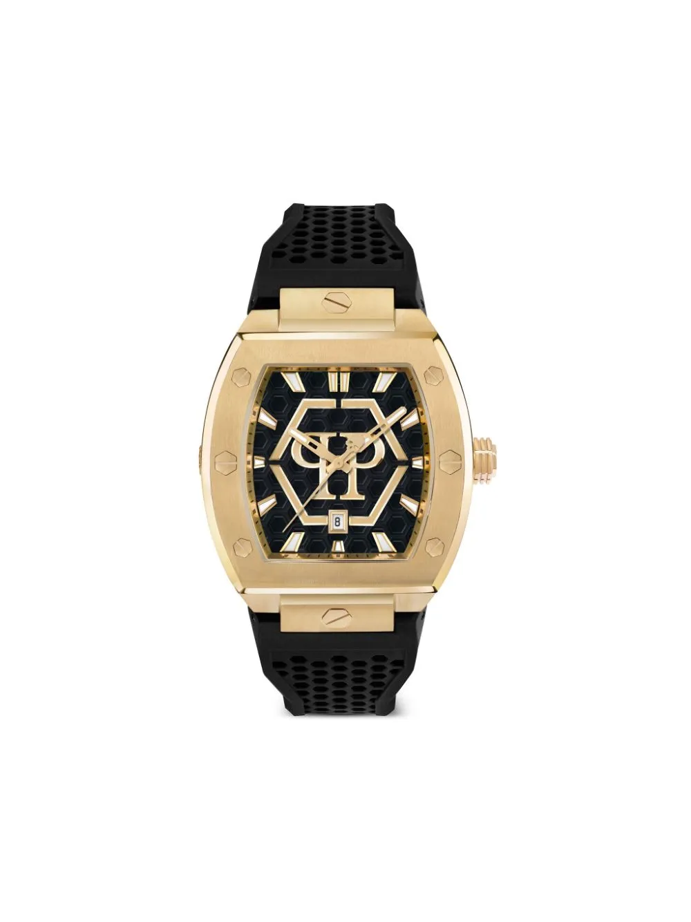 Philipp Plein Black Hexagon Phantom Watch